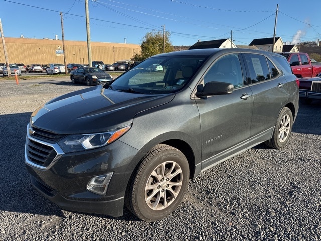 Used 2019 Chevrolet Equinox LS with VIN 3GNAXSEV5KS680769 for sale in Berwick, PA