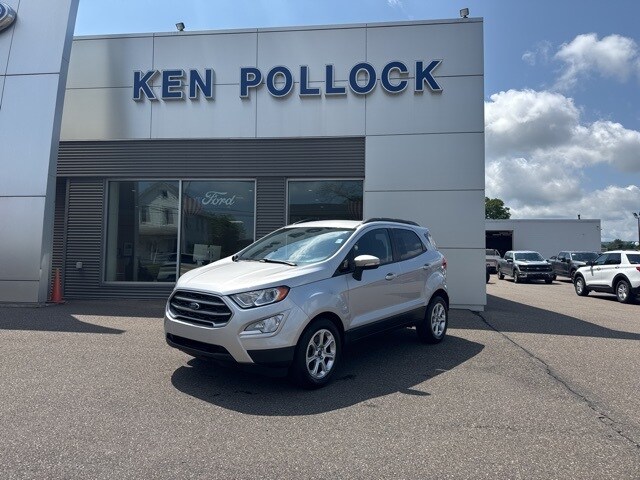 Certified 2021 Ford EcoSport SE with VIN MAJ3S2GE0MC435969 for sale in Berwick, PA