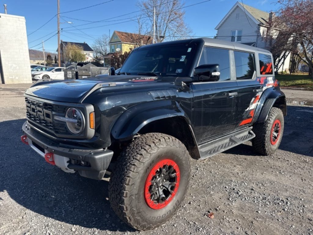 Used 2024 Ford Bronco Raptor SUV