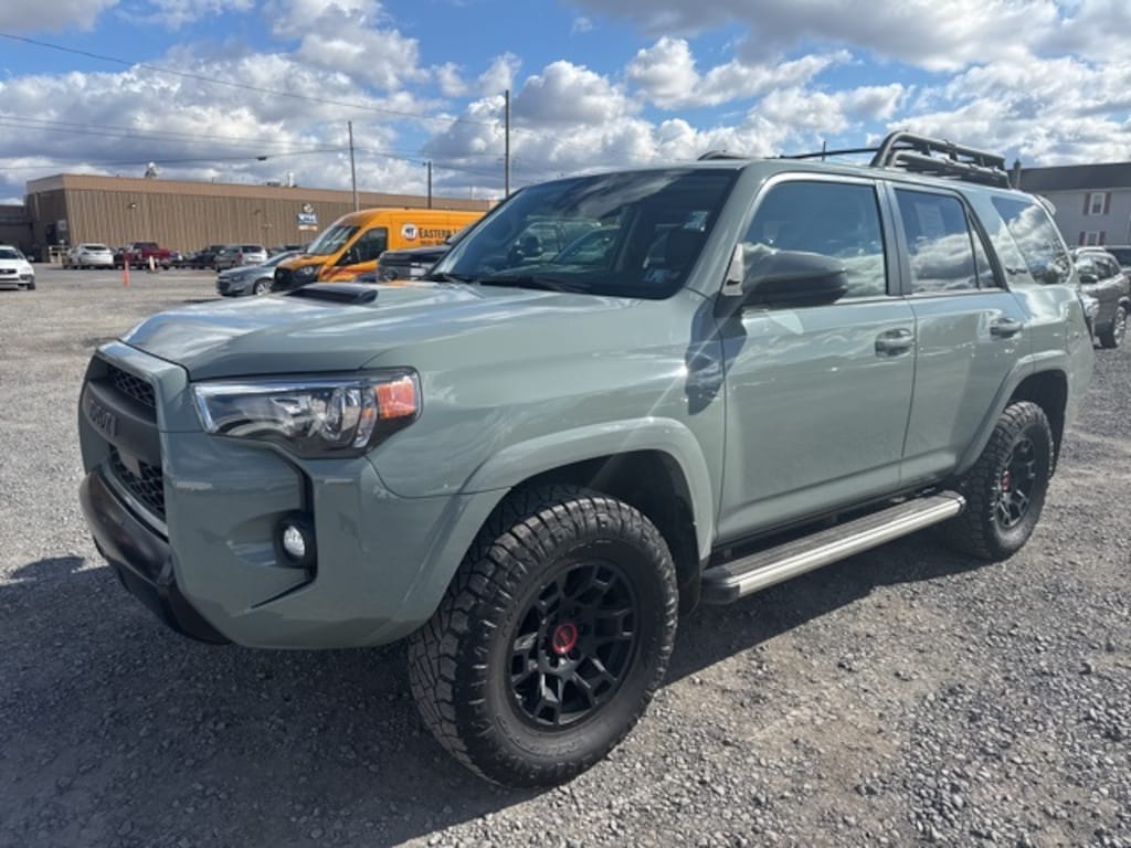 Certified 2021 Toyota 4Runner TRD Pro SUV