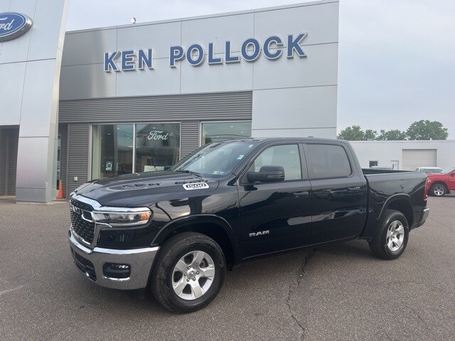 Certified 2025 RAM Ram 1500 Pickup Big Horn/Lone Star with VIN 1C6SRFFP4SN562308 for sale in Berwick, PA