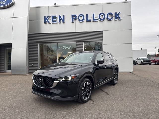 Certified 2023 Mazda CX-5 S Premium package with VIN JM3KFBDM0P0189251 for sale in Berwick, PA