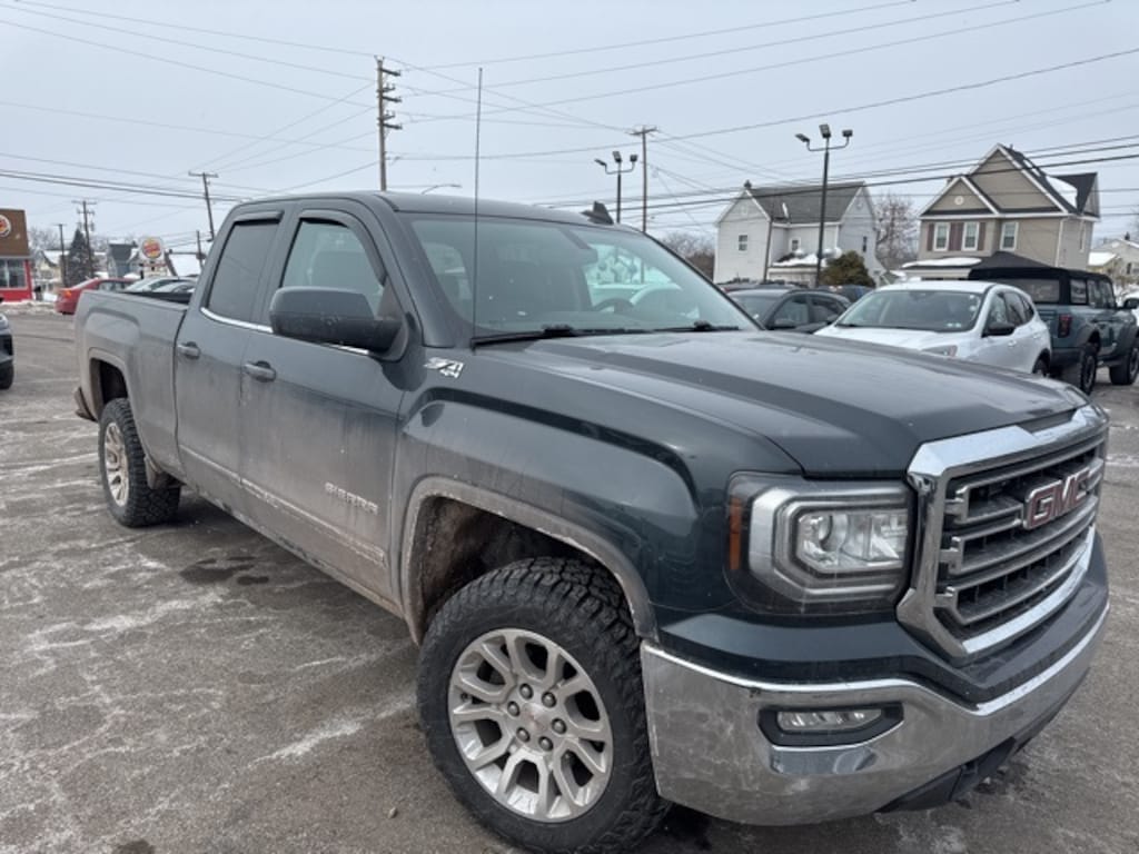 Used 2017 GMC Sierra 1500 SLE Truck