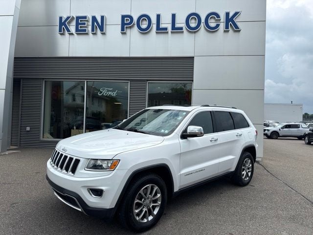 Used 2014 Jeep Grand Cherokee Limited with VIN 1C4RJFBG4EC335849 for sale in Berwick, PA