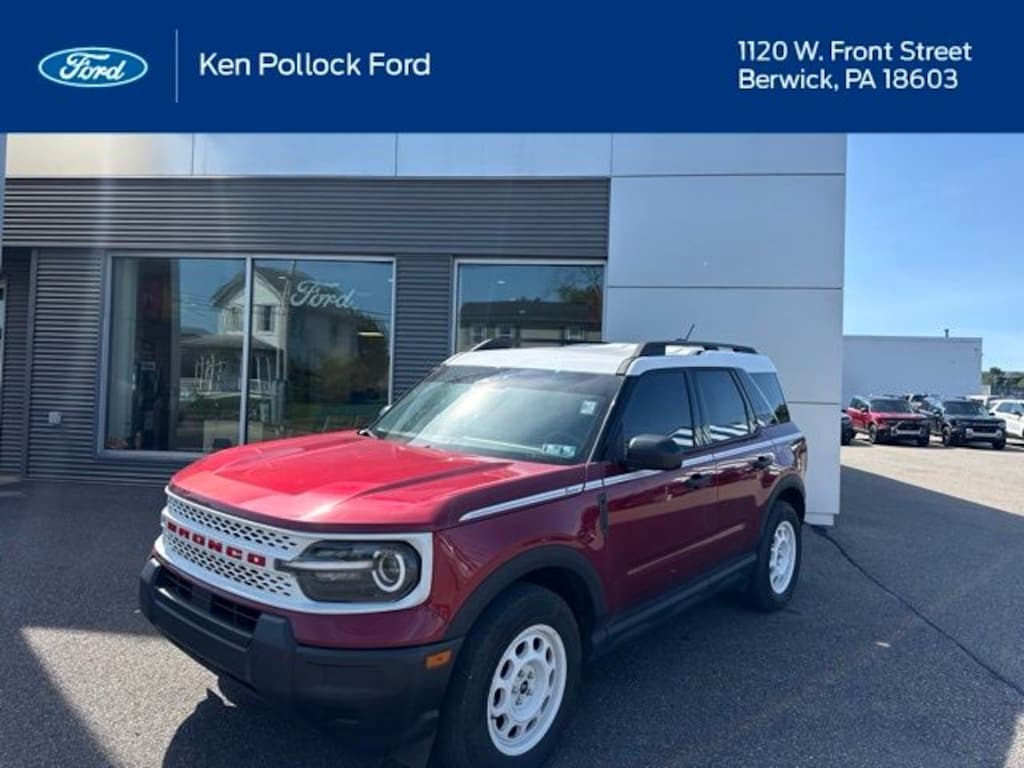 Used 2025 Ford Bronco Sport Heritage SUV