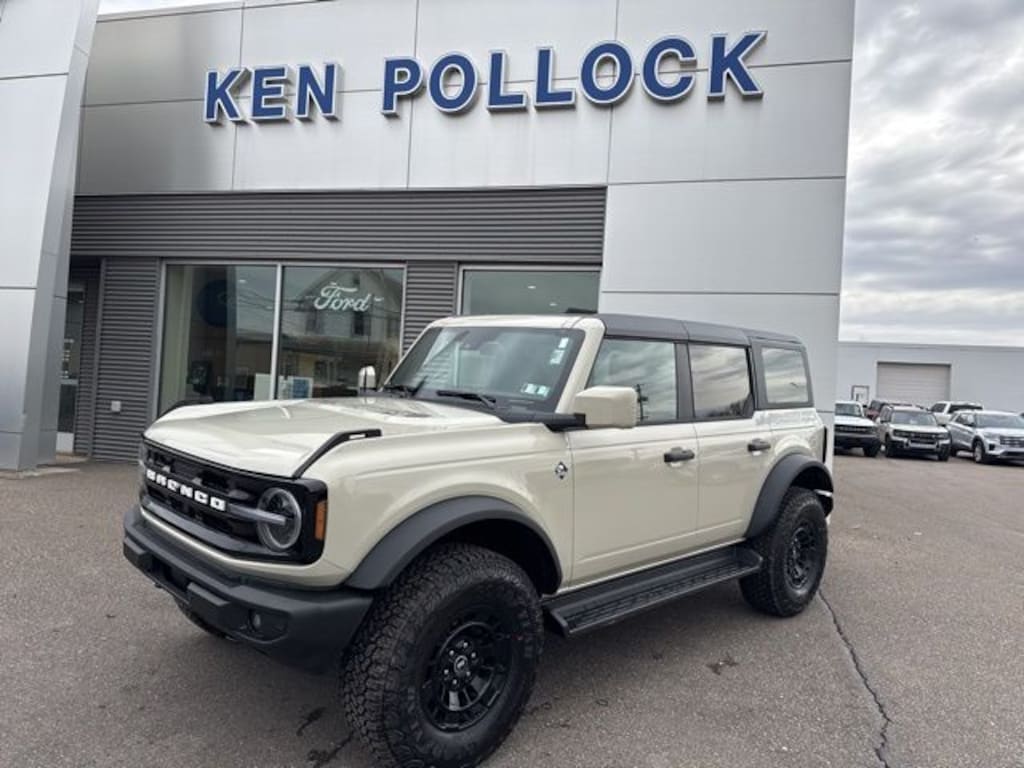 New 2026 Ford Bronco Outer Banks SUV