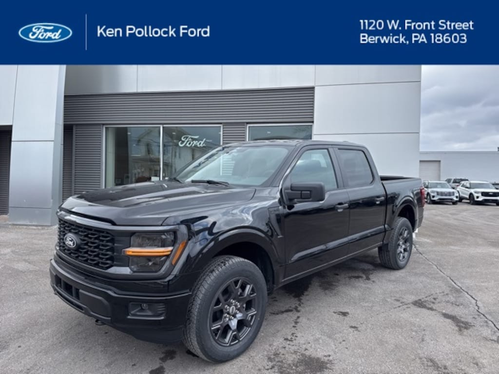 New 2026 Ford F-150 STX Truck