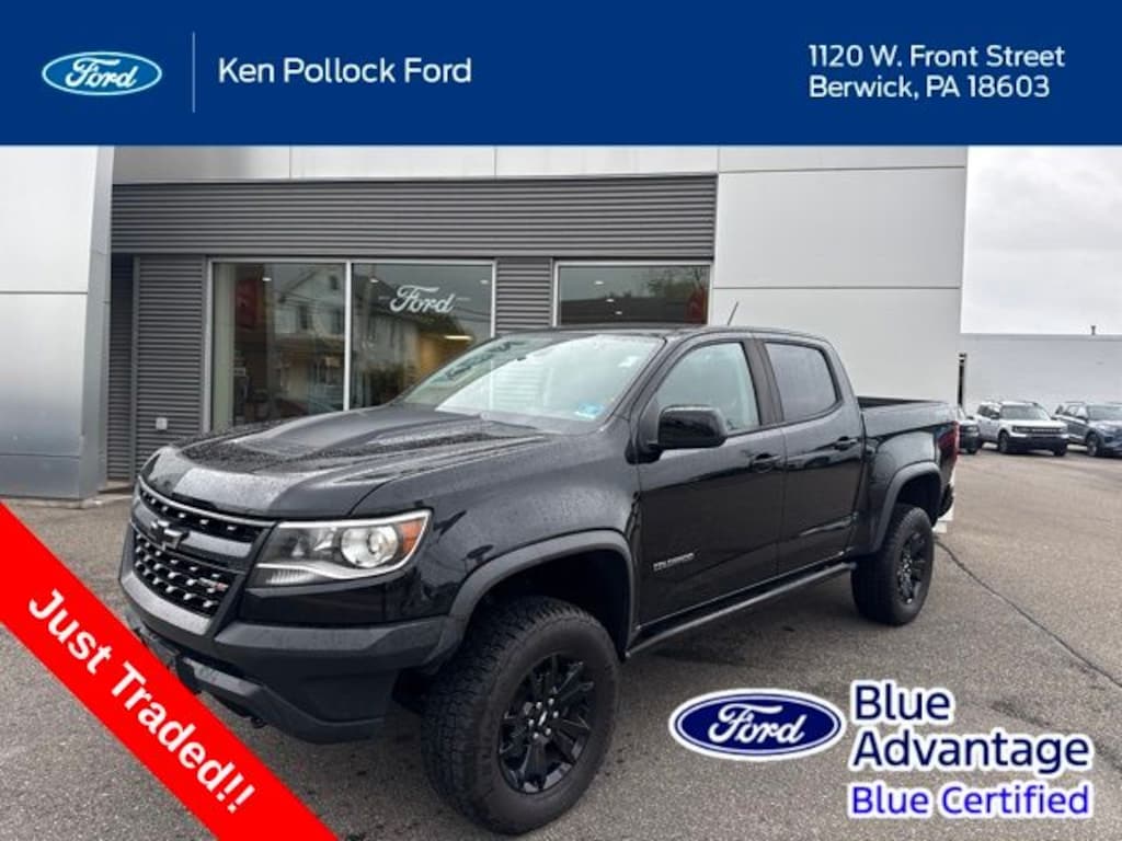 Certified 2019 Chevrolet Colorado ZR2 Truck