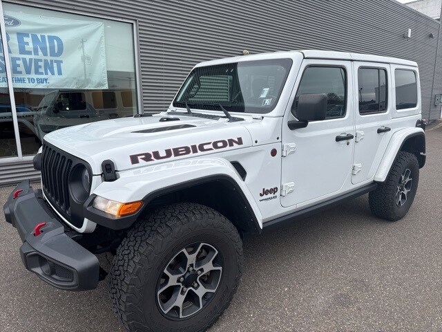 2022 Jeep Wrangler Unlimited Rubicon photo 2