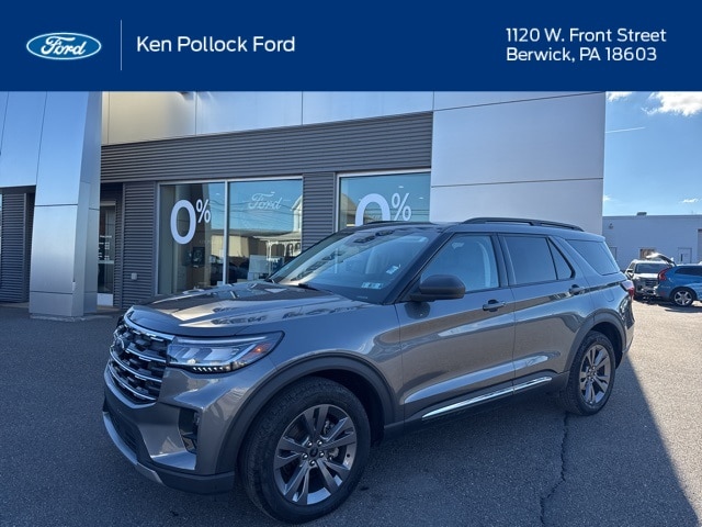 2025 Ford Explorer Active's photo