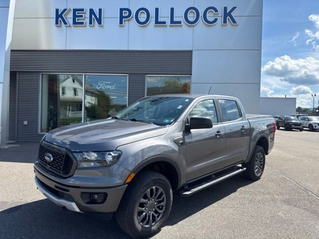 Used 2021 Ford Ranger XLT Truck
