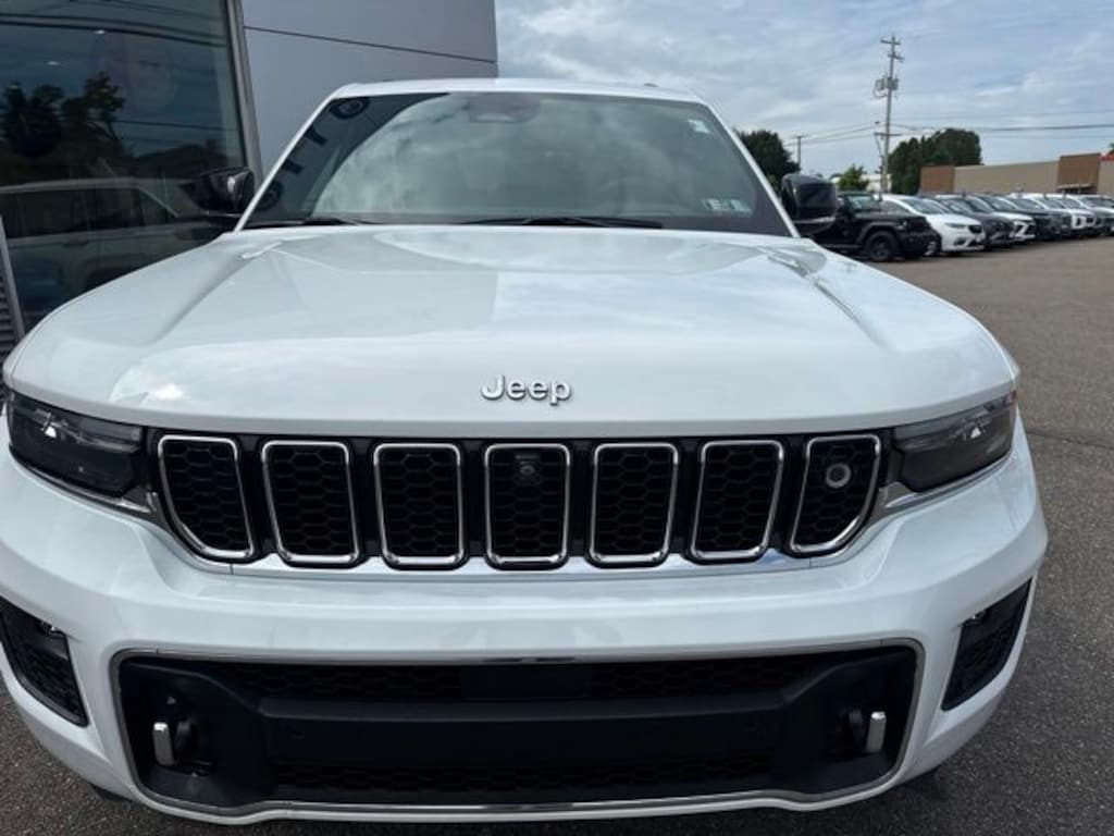 Certified 2023 Jeep Grand Cherokee Overland SUV