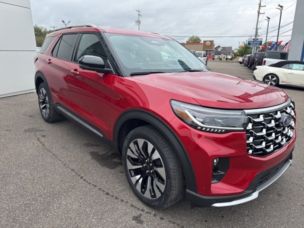 New 2025 Ford Explorer Platinum SUV