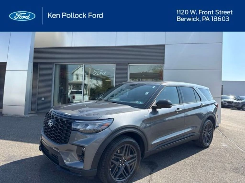 New 2027 Ford Explorer ST-Line SUV
