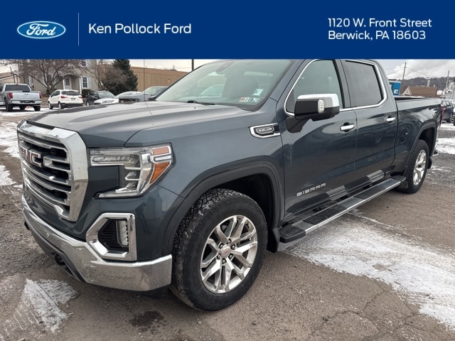 2019 GMC Sierra 1500 SLT's photo