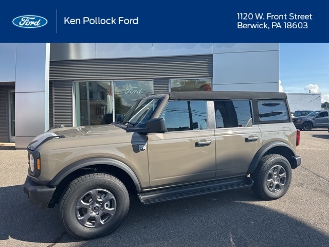 2025 Ford Bronco SUV 