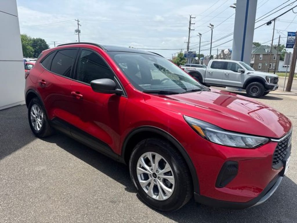 Certified 2025 Ford Escape Active SUV