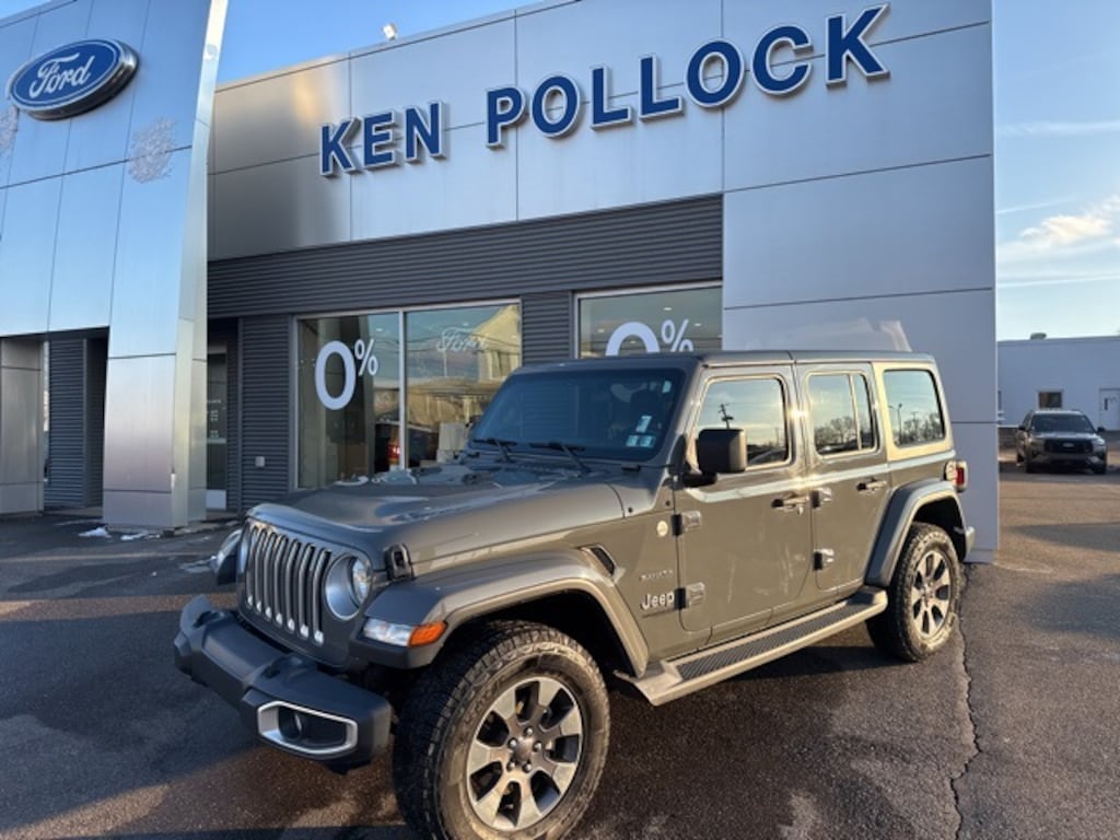 Used 2019 Jeep Wrangler Unlimited Sahara SUV