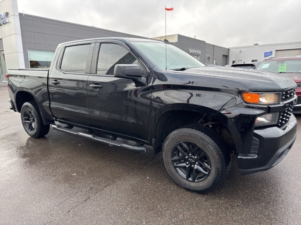Used 2020 Chevrolet Silverado 1500 Custom Trail Boss Truck