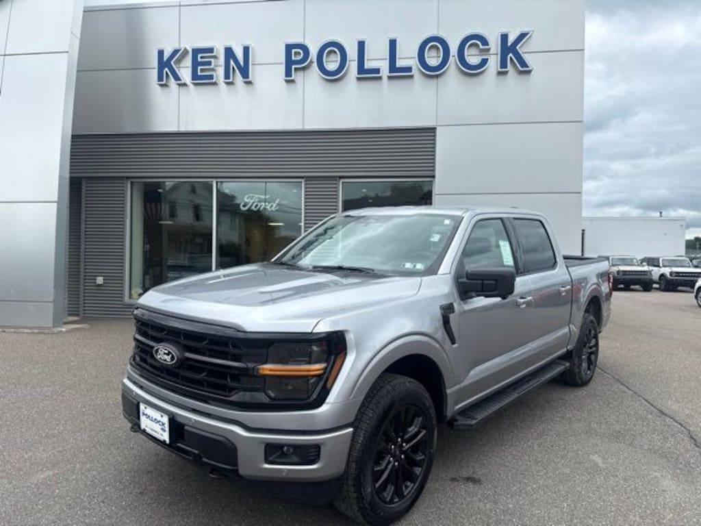 New 2026 Ford F-150 XLT Truck