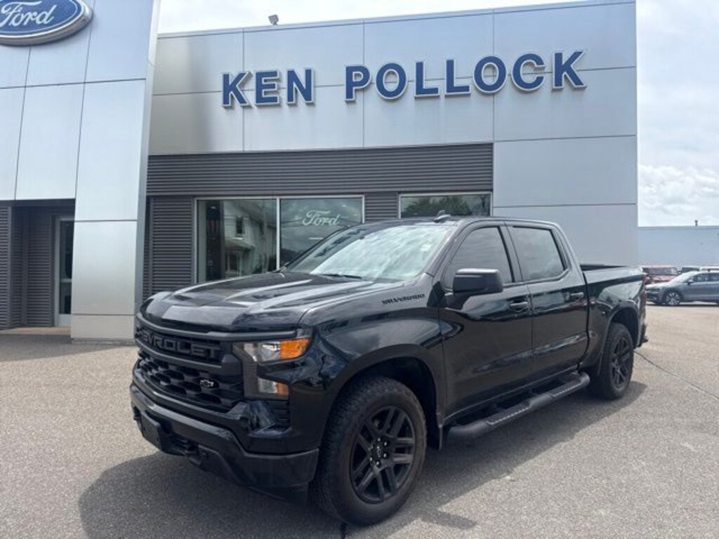 Certified 2024 Chevrolet Silverado 1500 Custom Truck