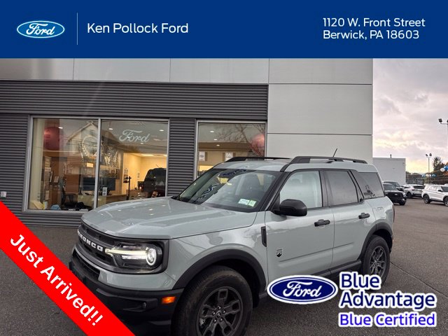 Certified 2023 Ford Bronco Sport Big Bend SUV