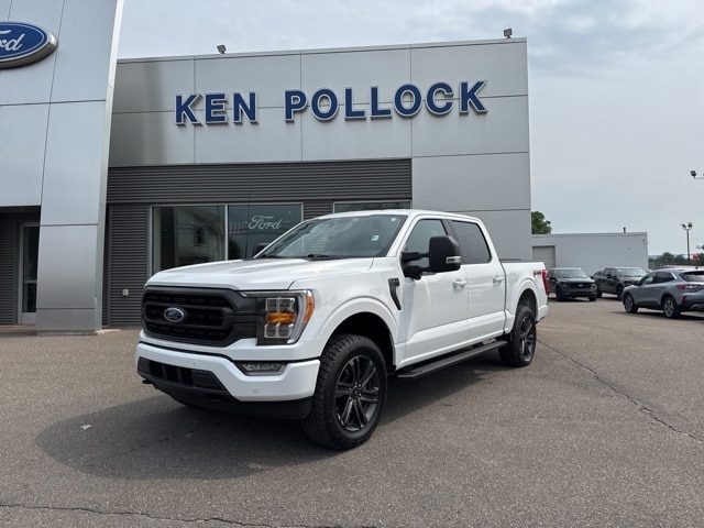 Certified 2022 Ford F-150 XLT with VIN 1FTFW1E8XNFB03007 for sale in Berwick, PA