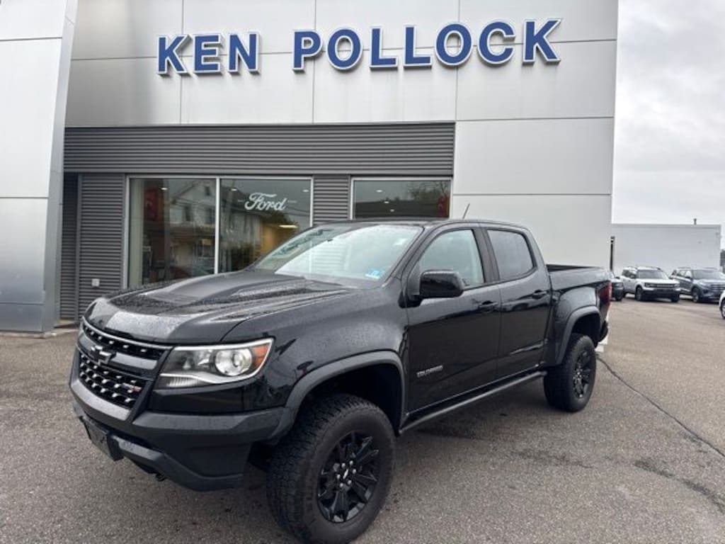 Certified 2019 Chevrolet Colorado ZR2 Truck