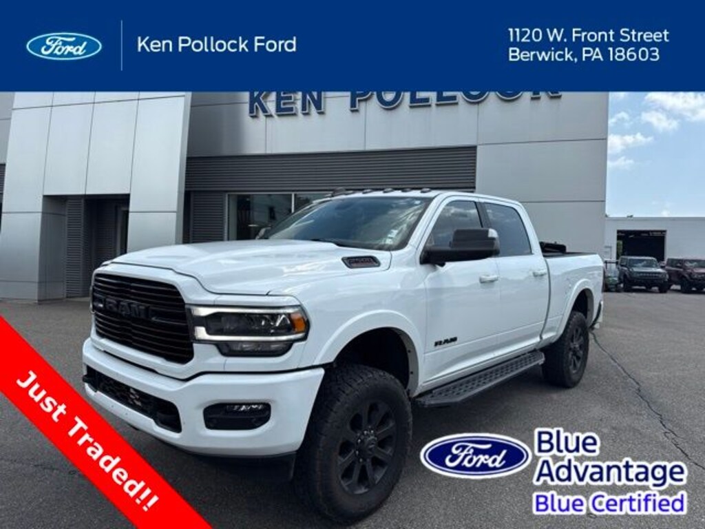Certified 2022 Ram 2500 Laramie Truck