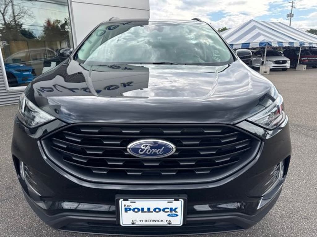 Certified 2022 Ford Edge SEL SUV