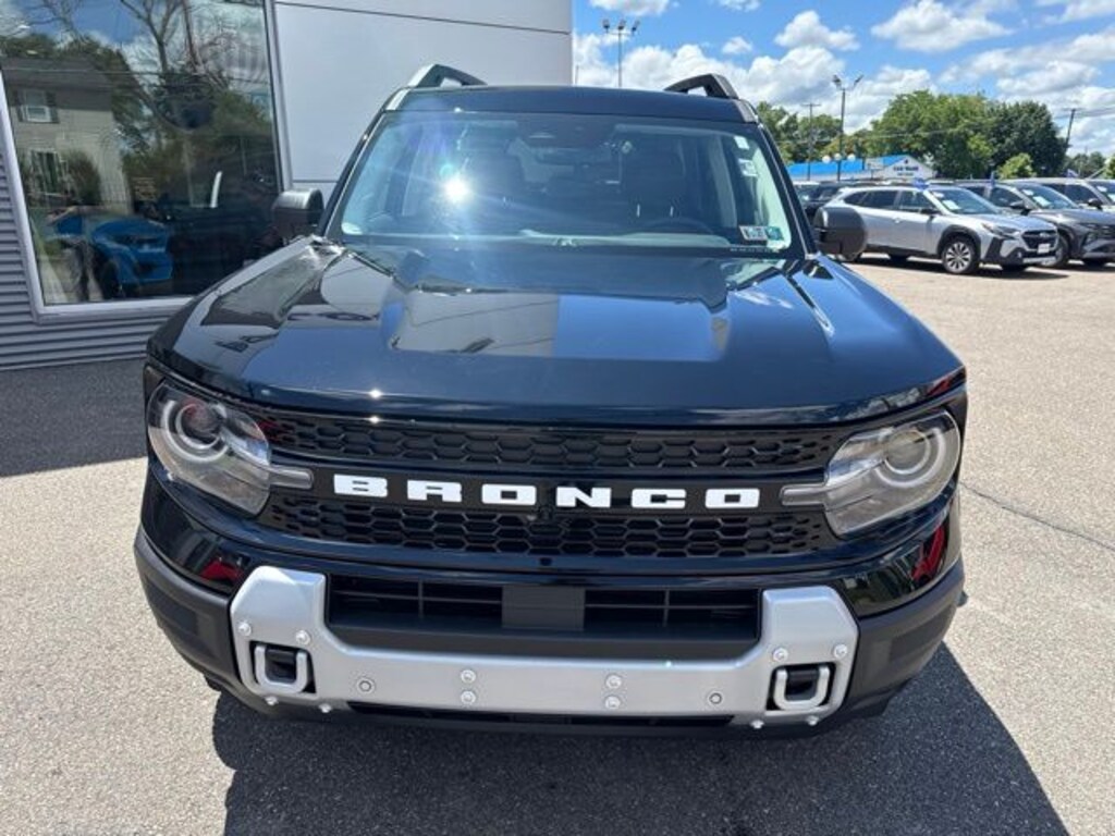 New 2026 Ford Bronco Sport Outer Banks SUV