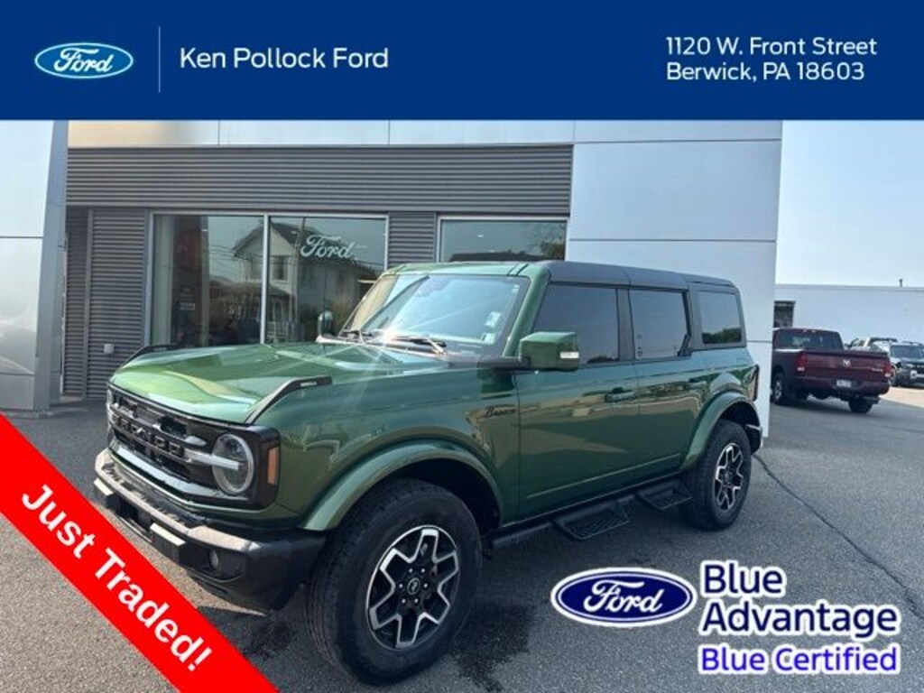 Certified 2024 Ford Bronco Outer Banks SUV