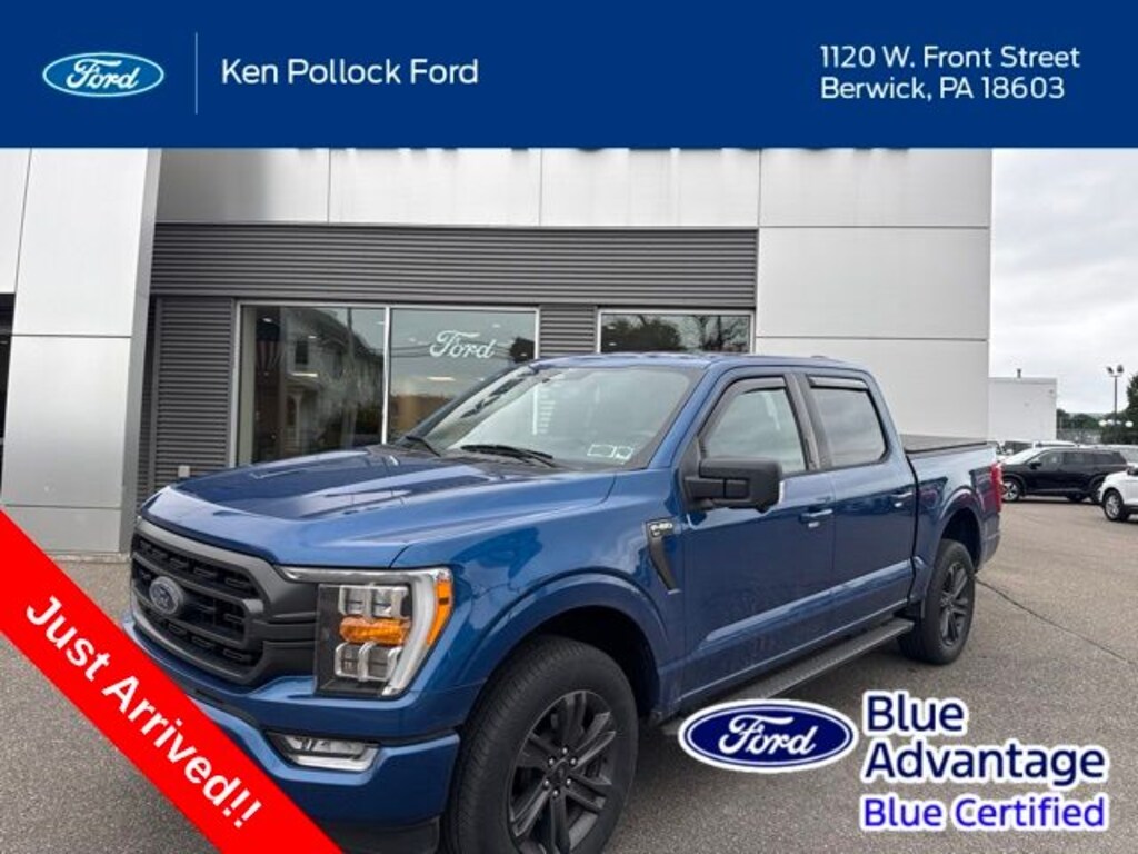 Certified 2023 Ford F-150 XLT Truck