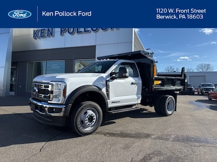 2024 Ford F-550SD XL Chassis