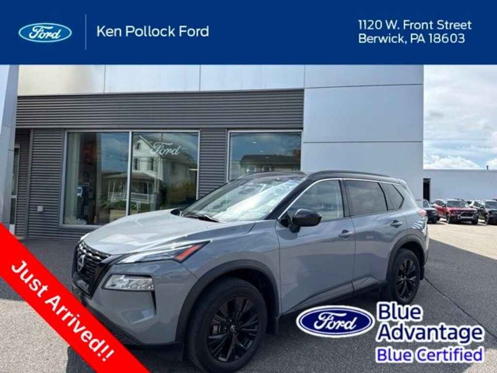 Certified 2023 Nissan Rogue SV SUV