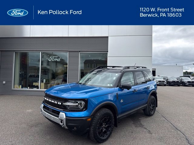  Ford Bronco Sport