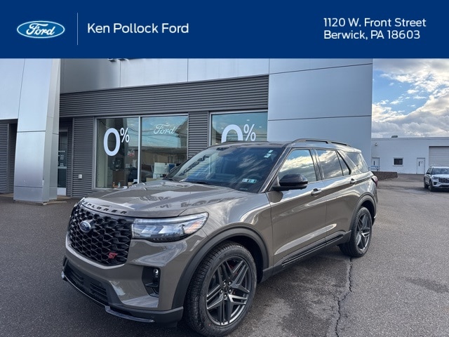 2026 Ford Explorer ST's photo
