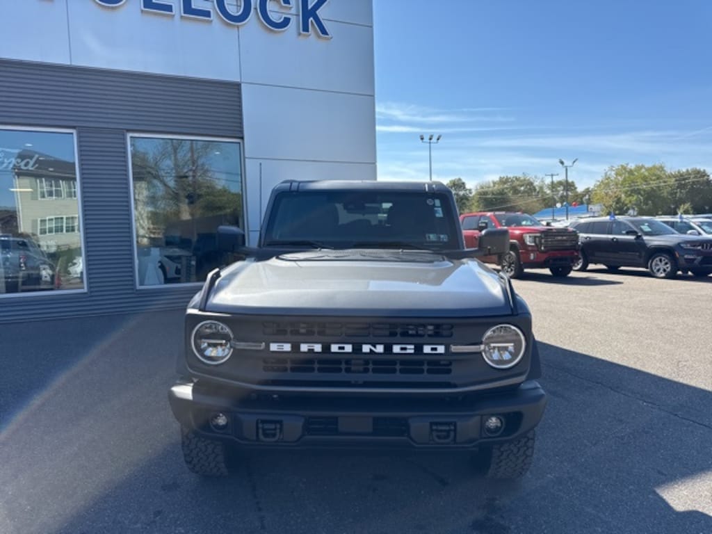 New 2025 Ford Bronco Big Bend SUV