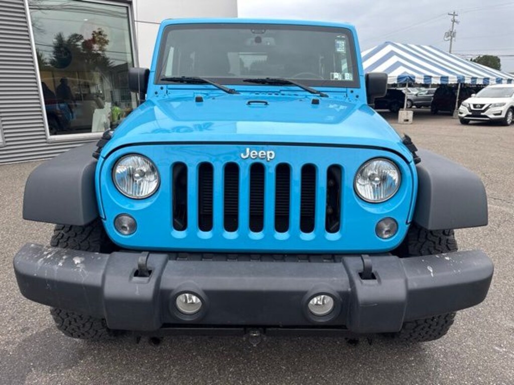 Certified 2017 Jeep Wrangler Sport SUV
