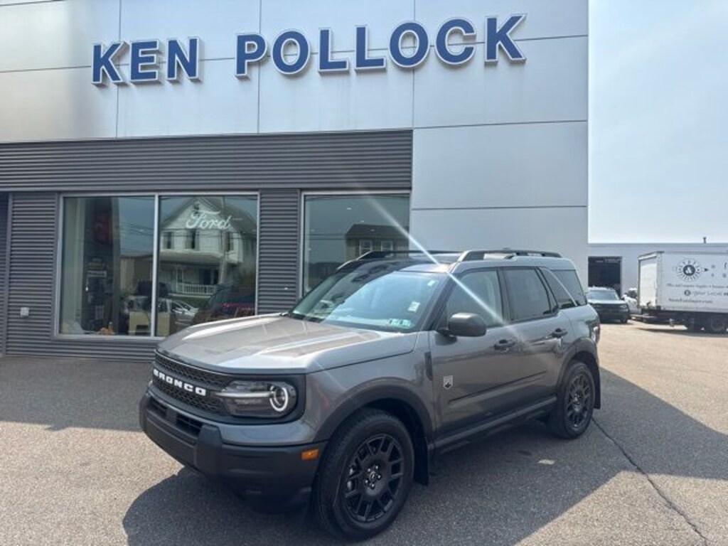 New 2026 Ford Bronco Sport Big Bend SUV