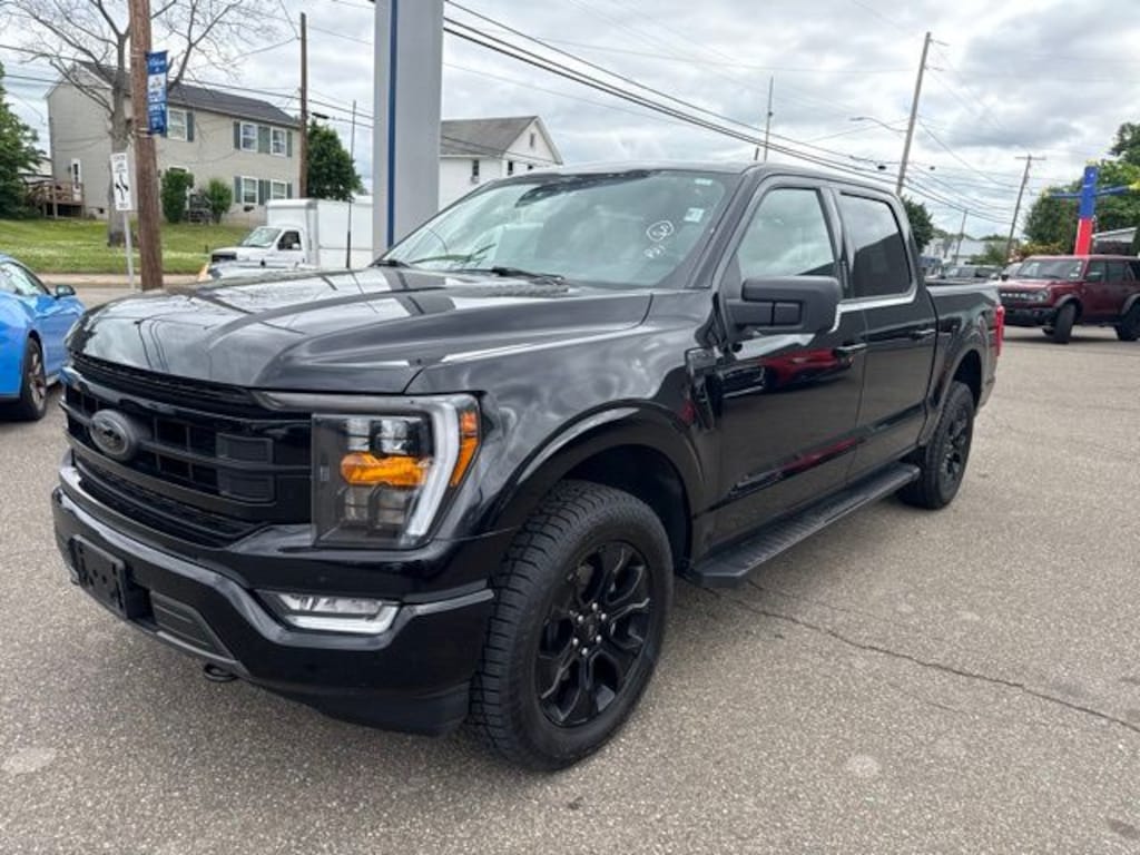 Certified 2023 Ford F-150 XLT Truck