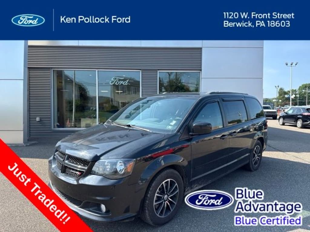 Certified 2017 Dodge Grand Caravan GT Minivan/Van
