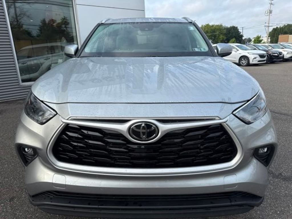 Certified 2024 Toyota Highlander XLE SUV
