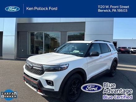 2022 Ford Explorer Timberline SUV