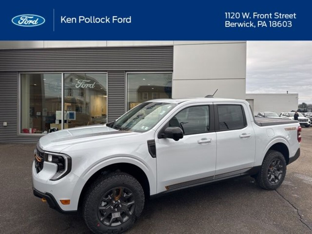 New 2026 Ford Maverick Tremor Truck