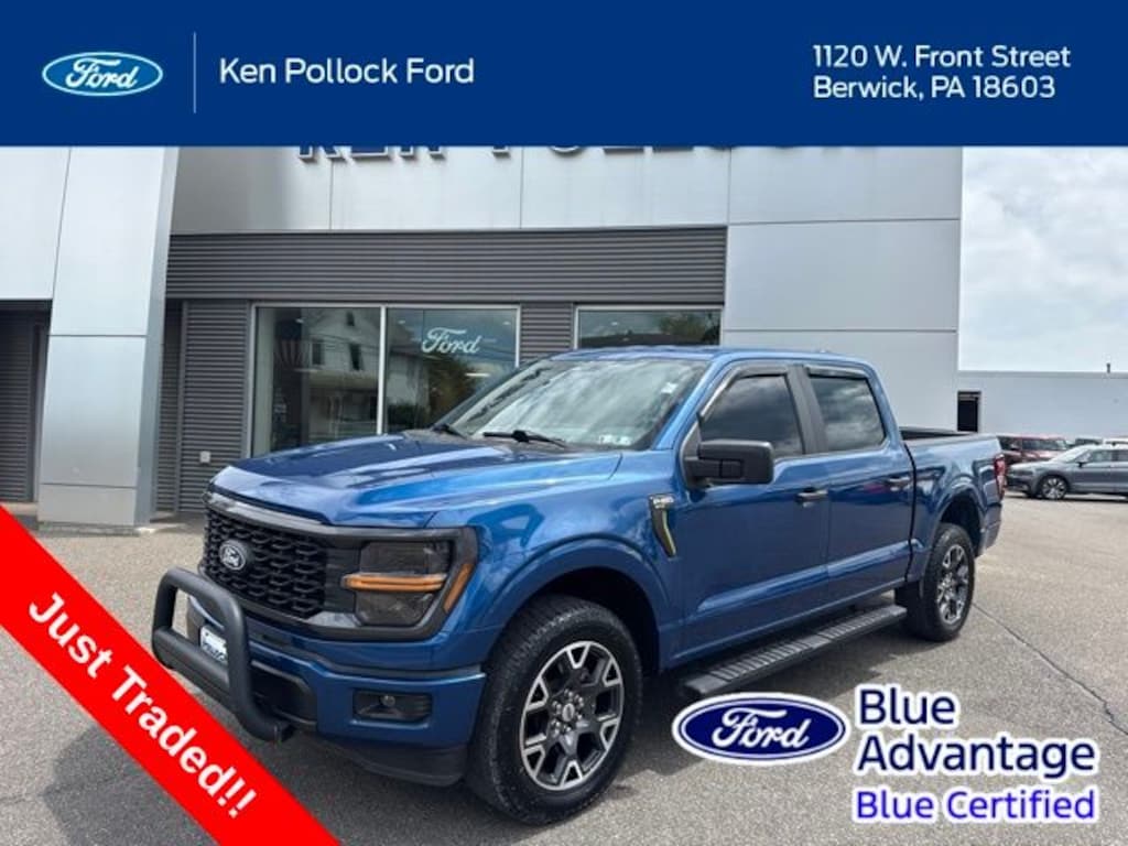 Certified 2024 Ford F-150 STX Truck
