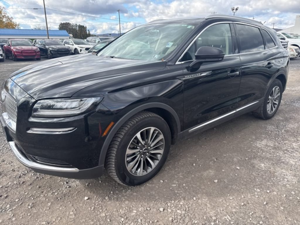 Certified 2022 Lincoln Nautilus Reserve SUV