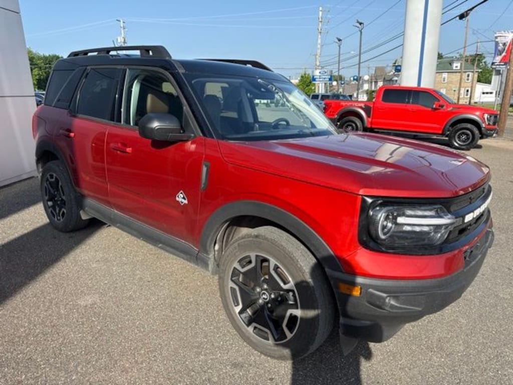 Certified 2024 Ford Bronco Sport Outer Banks SUV