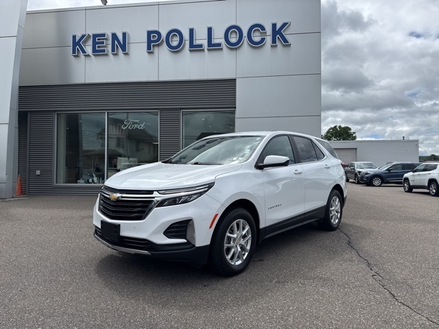 Certified 2024 Chevrolet Equinox LT with VIN 3GNAXUEG6RS253382 for sale in Berwick, PA
