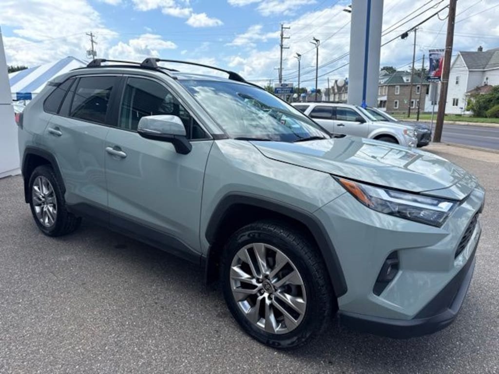 Certified 2023 Toyota RAV4 XLE Premium SUV
